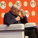 Foto Nicoloro G.   04/09/2019   Ravenna    Festa Nazionale dell' Unita'. nella foto don Luigi Ciotti, presidente di Libera.