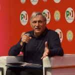 Foto Nicoloro G.   04/09/2019   Ravenna    Festa Nazionale dell' Unita'. nella foto don Luigi Ciotti, presidente di Libera.
