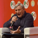 Foto Nicoloro G.   04/09/2019   Ravenna    Festa Nazionale dell' Unita'. nella foto don Luigi Ciotti, presidente di Libera.