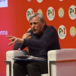Foto Nicoloro G.   04/09/2019   Ravenna    Festa Nazionale dell' Unita'. nella foto don Luigi Ciotti, presidente di Libera.