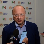 Foto Nicoloro G.   04/09/2019   Ravenna    Festa Nazionale dell' Unita'. nella foto il presidente di Confindustria Vincenzo Boccia.