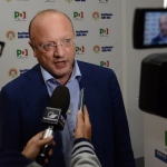 Foto Nicoloro G.   04/09/2019   Ravenna    Festa Nazionale dell' Unita'. nella foto il presidente di Confindustria Vincenzo Boccia.