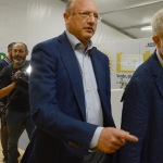Foto Nicoloro G.   04/09/2019   Ravenna    Festa Nazionale dell' Unita'. nella foto il presidente di Confindustria Vincenzo Boccia.
