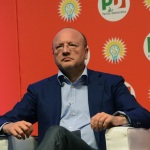 Foto Nicoloro G.   04/09/2019   Ravenna    Festa Nazionale dell' Unita'. nella foto il presidente di Confindustria Vincenzo Boccia.