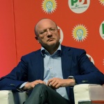 Foto Nicoloro G.   04/09/2019   Ravenna    Festa Nazionale dell' Unita'. nella foto il presidente di Confindustria Vincenzo Boccia.