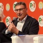 Foto Nicoloro G.   04/09/2019   Ravenna    Festa Nazionale dell' Unita'. nella foto Mario Lusetti, presidente Legacoop nazionale.