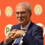 Foto Nicoloro G.   04/09/2019   Ravenna    Festa Nazionale dell' Unita'. nella foto Sergio Silvestrini, segretario generale CNA.