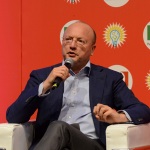 Foto Nicoloro G.   04/09/2019   Ravenna    Festa Nazionale dell' Unita'. nella foto il presidente di Confindustria Vincenzo Boccia.