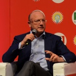 Foto Nicoloro G.   04/09/2019   Ravenna    Festa Nazionale dell' Unita'. nella foto il presidente di Confindustria Vincenzo Boccia.