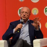 Foto Nicoloro G.   04/09/2019   Ravenna    Festa Nazionale dell' Unita'. nella foto il presidente di Confindustria Vincenzo Boccia.