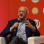 Foto Nicoloro G.   04/09/2019   Ravenna    Festa Nazionale dell' Unita'. nella foto il presidente di Confindustria Vincenzo Boccia.