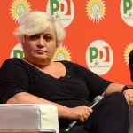 Foto Nicoloro G.   04/09/2019   Ravenna    Festa Nazionale dell' Unita'. nella foto Donatella Prampolini, vicepresidente nazionale di Confcommercio.