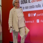02/09/2019   Ravenna    Festa Nazionale dell' Unita'. nella foto Rosy Bindi, presidente Commissione antimafia.