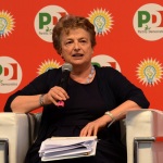 02/09/2019   Ravenna    Festa Nazionale dell' Unita'. nella foto l' onorevole Marialuisa Ghecchi.