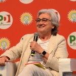 02/09/2019   Ravenna    Festa Nazionale dell' Unita'. nella foto Rosy Bindi, presidente Commissione antimafia.