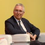 02/09/2019   Ravenna    Festa Nazionale dell' Unita'. nella foto Luca Ceriscioli, governatore delle Marche.