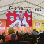 02/09/2019   Ravenna    Festa Nazionale dell' Unita'. nella foto Rosy Bindi, presidente Commissione antimafia.