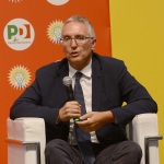 02/09/2019   Ravenna    Festa Nazionale dell' Unita'. nella foto Luca Ceriscioli, governatore delle Marche.