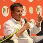 02/09/2019   Ravenna    Festa Nazionale dell' Unita'. nella foto il sindaco di Bergamo Giorgio Gori.