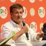 02/09/2019   Ravenna    Festa Nazionale dell' Unita'. nella foto il sindaco di Bergamo Giorgio Gori.