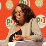 02/09/2019   Ravenna    Festa Nazionale dell' Unita'. nella foto Marina Sereni, funzionaria PD.
