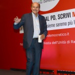 02/09/2019   Ravenna    Festa Nazionale dell' Unita'. nella foto Pier Luigi Bersani, presidente di Articolo Uno.