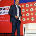 02/09/2019   Ravenna    Festa Nazionale dell' Unita'. nella foto Pier Luigi Bersani, presidente di Articolo Uno.