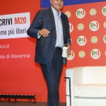 02/09/2019   Ravenna    Festa Nazionale dell' Unita'. nella foto Pier Luigi Bersani, presidente di Articolo Uno.