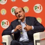02/09/2019   Ravenna    Festa Nazionale dell' Unita'. nella foto Pier Luigi Bersani, presidente di Articolo Uno.