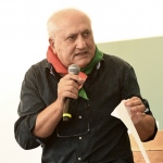 Foto Nicoloro G.   08/09/2023   Ravenna   Festa Nazionale dell' Unita'.  nella foto Renzo Savini presidente ANPI Ravenna.