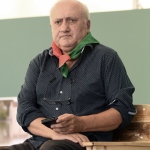 Foto Nicoloro G.   08/09/2023   Ravenna   Festa Nazionale dell' Unita'.  nella foto Renzo Savini presidente ANPI Ravenna.