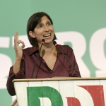 Foto Nicoloro G.   10/09/2023   Ravenna   Con l' intervento della segretaria nazionale del PD si chiude ufficialmente la  Festa Nazionale dell' Unita'.  nella foto Elly Schlein.