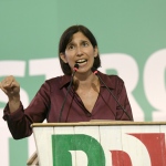 Foto Nicoloro G.   10/09/2023   Ravenna   Con l' intervento della segretaria nazionale del PD si chiude ufficialmente la  Festa Nazionale dell' Unita'.  nella foto Elly Schlein.