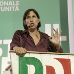Foto Nicoloro G.   10/09/2023   Ravenna   Con l' intervento della segretaria nazionale del PD si chiude ufficialmente la  Festa Nazionale dell' Unita'.  nella foto Elly Schlein.