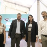 Foto Nicoloro G.   07/09/2023   Ravenna   Festa Nazionale dell' Unita'.  nella foto da sinistra Eleonora Evi, Pierfrancesco Majorino, Emily Clancy e Roberto Fico.