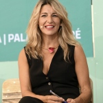 Foto Nicoloro G.    06/09/2023   Ravenna   Festa Nazionale dell' Unita'.  nella foto Yolanda Diaz ex ministra di Spagna.