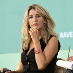 Foto Nicoloro G.    06/09/2023   Ravenna   Festa Nazionale dell' Unita'.  nella foto Yolanda Diaz ex ministra di Spagna.