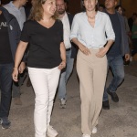 30/08/2023   Ravenna   Serata inaugurale della Festa Nazionale dell' Unita'.  nella foto Elly Schlein con Iratxe Garcia Perez capogruppo dei Socialisti e Democratici al Parlamento europeo.