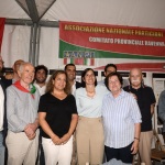 30/08/2023   Ravenna   Serata inaugurale della Festa Nazionale dell' Unita'.  nella foto Elly Schlein visita lo stand dell' ANPI.