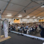 30/08/2023   Ravenna   Serata inaugurale della Festa Nazionale dell' Unita'.  nella foto Elly Schlein segretaria nazionale PD.