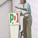 30/08/2023   Ravenna   Serata inaugurale della Festa Nazionale dell' Unita'.  nella foto Elly Schlein segretaria nazionale PD.