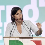 30/08/2023   Ravenna   Serata inaugurale della Festa Nazionale dell' Unita'.  nella foto Elly Schlein segretaria nazionale PD.