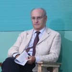Foto Nicoloro G.   02/09/2023   Ravenna   Festa Nazionale dell' Unita'.  nella foto Massimo Florio economista e docente Universitario.