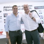 Foto Nicoloro G.   02/09/2023   Ravenna   Festa Nazionale dell' Unita'.  nella foto Nicola Zingaretti con il sindaco di Ravenna Michele de Pascale.