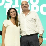 Foto Nicoloro G.   02/09/2023   Ravenna   Festa Nazionale dell\' Unita\'.  nella foto Pina Picierno, vicepresidente Parlamento Europeo, e Nicola Zingaretti.