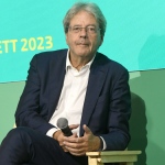 Foto Nicoloro G.   02/09/2023   Ravenna   Festa Nazionale dell' Unita'.  nella foto Paolo Gentiloni Commissario europeo per gli Affari Economici.