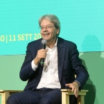 Foto Nicoloro G.   02/09/2023   Ravenna   Festa Nazionale dell' Unita'.  nella foto Paolo Gentiloni Commissario europeo per gli Affari Economici.