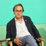 Foto Nicoloro G.   03/09/2023   Ravenna   Festa Nazionale dell\' Unita\'.  nella foto Angelo Bonelli deputato Alleanza Verdi e Sinistra.
