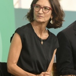 Foto Nicoloro G.   03/09/2023   Ravenna   Festa Nazionale dell' Unita'.  nella foto Mariastella Gelmini deputata di Azione.