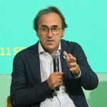 Foto Nicoloro G.   03/09/2023   Ravenna   Festa Nazionale dell' Unita'.  nella foto Angelo Bonelli deputato Alleanza Verdi e Sinistra.